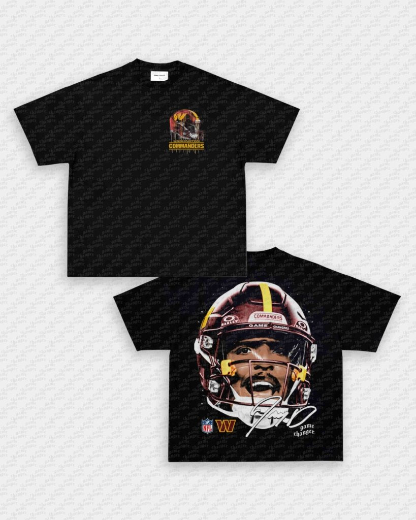 JAYDEN DANIELS V4 TEE - [DS] - WINS™ GAME CHANGERS TEE - WINS LA