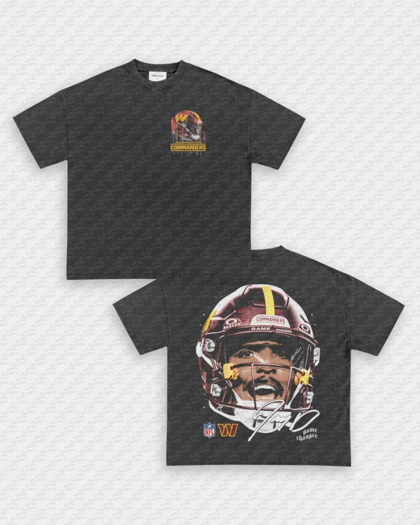 JAYDEN DANIELS V4 TEE - [DS] - WINS™ GAME CHANGERS TEE - WINS LA