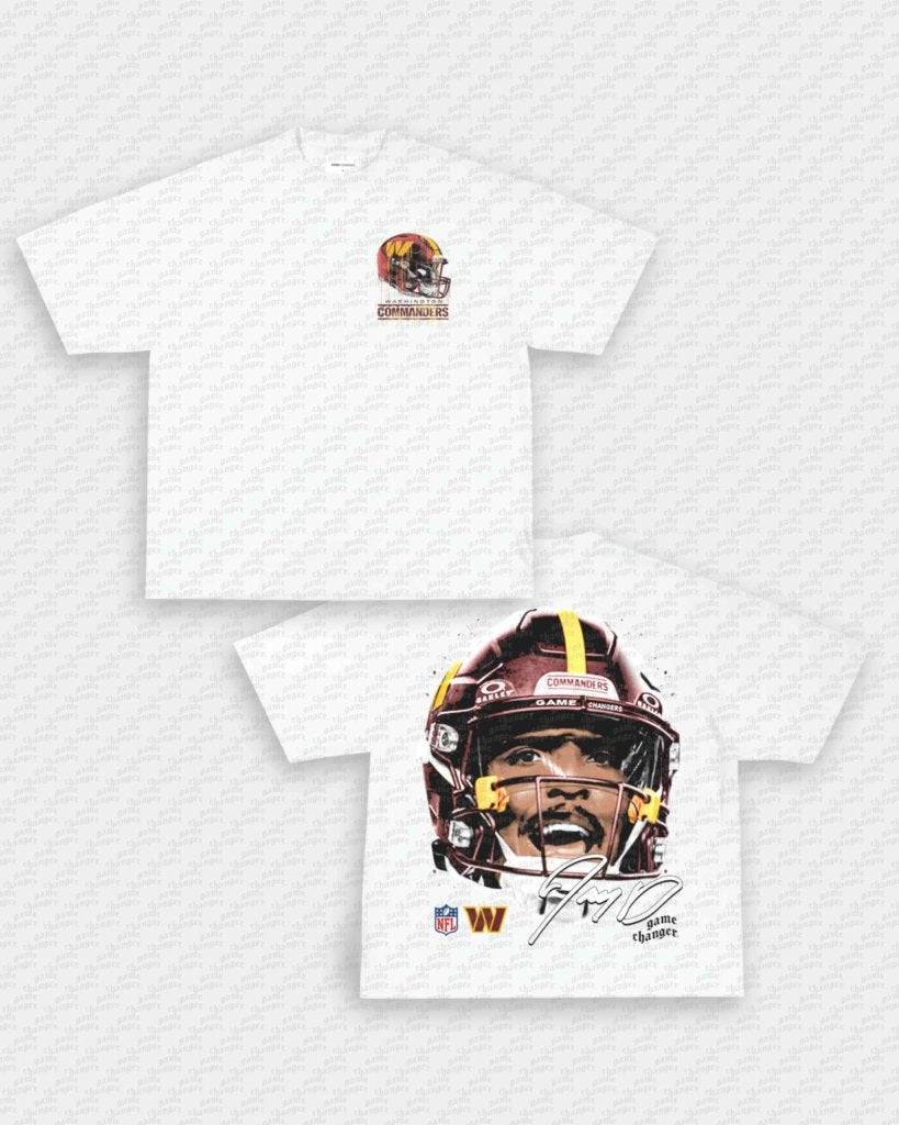JAYDEN DANIELS V4 TEE - [DS] - WINS™ GAME CHANGERS TEE - WINS LA