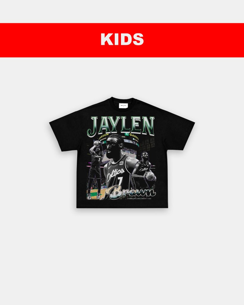 JAYLEN BROWN - KIDS TEE - WINS™ GAME CHANGERS TEE - WINS LA