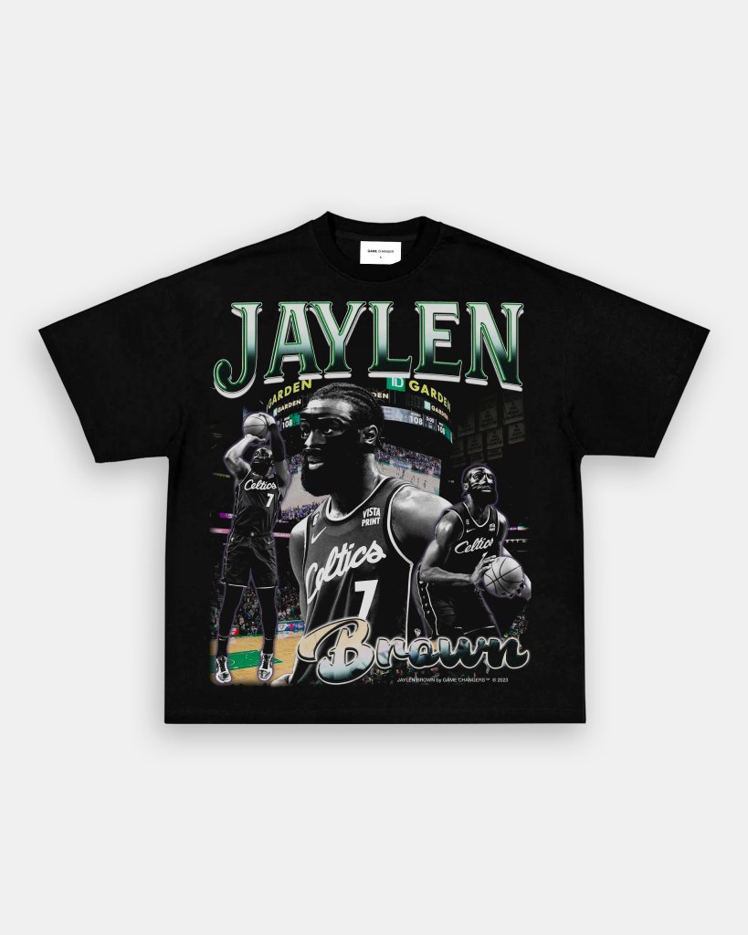 JAYLEN BROWN TEE - WINS™ GAME CHANGERS TEE - WINS LA