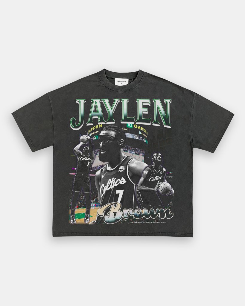 JAYLEN BROWN TEE - WINS™ GAME CHANGERS TEE - WINS LA