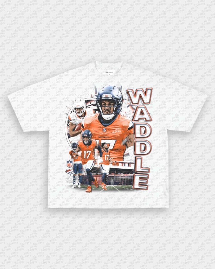 JAYLEN WADDLE - BRONCOS TEE - WINS™ GAME CHANGERS TEE - WINS LA
