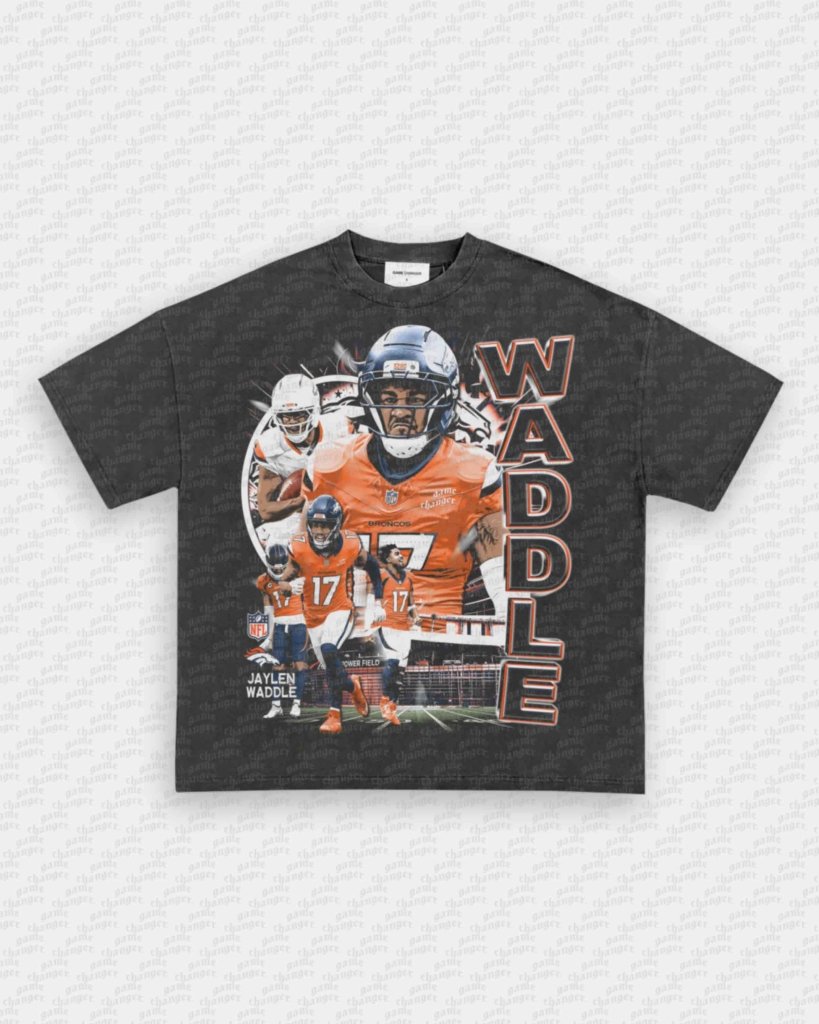 JAYLEN WADDLE - BRONCOS TEE - WINS™ GAME CHANGERS TEE - WINS LA