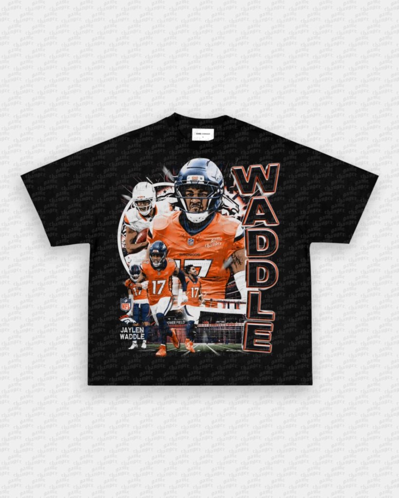 JAYLEN WADDLE - BRONCOS TEE - WINS™ GAME CHANGERS TEE - WINS LA