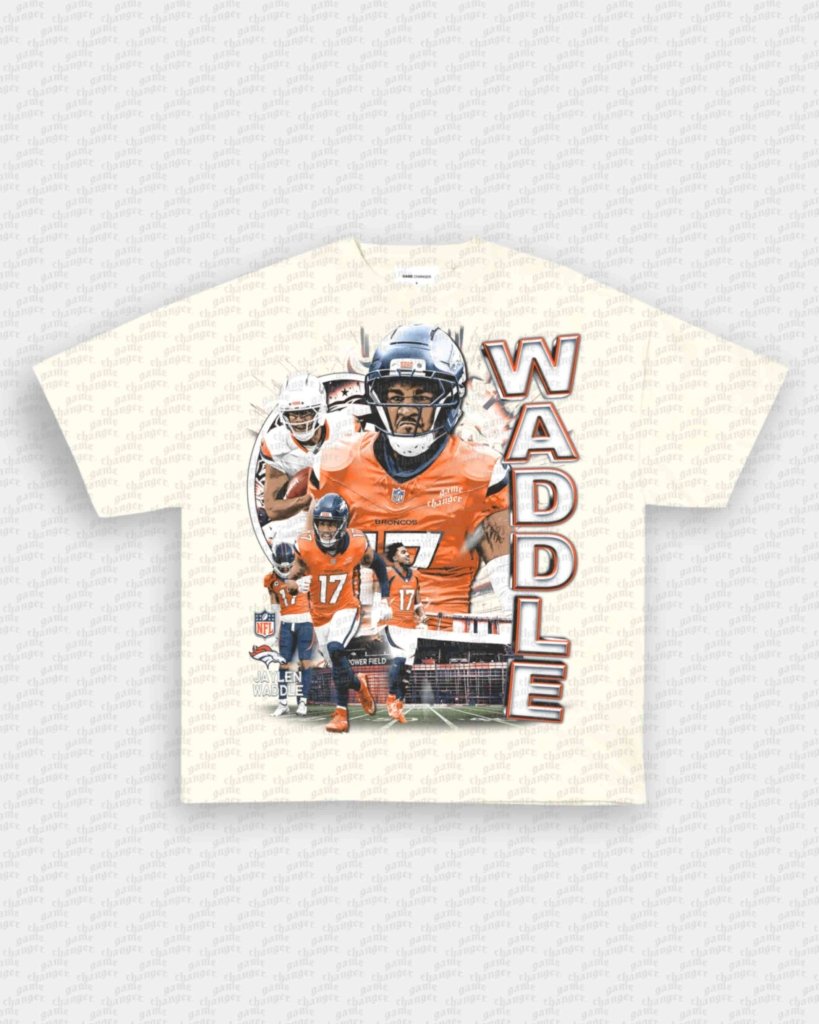 JAYLEN WADDLE - BRONCOS TEE - WINS™ GAME CHANGERS TEE - WINS LA