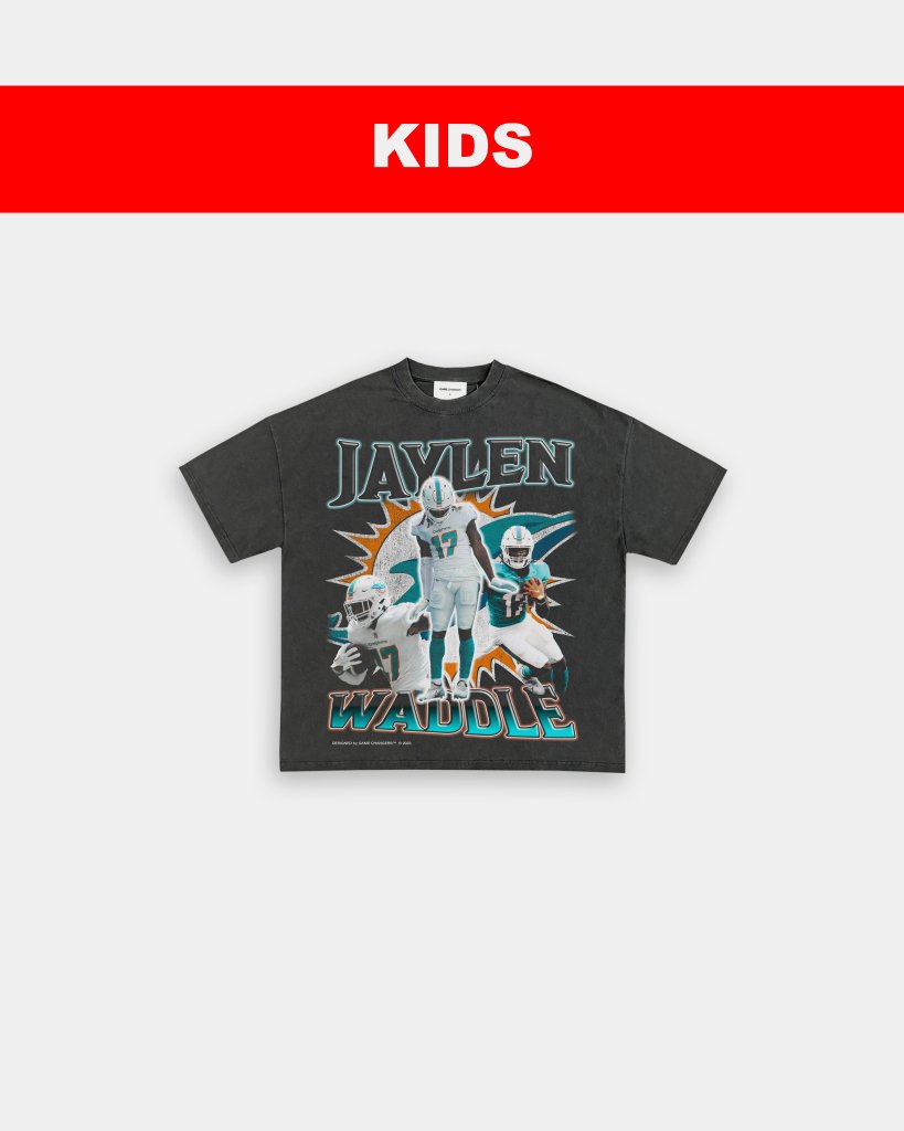 JAYLEN WADDLE - KIDS TEE - WINS™ GAME CHANGERS TEE - WINS LA