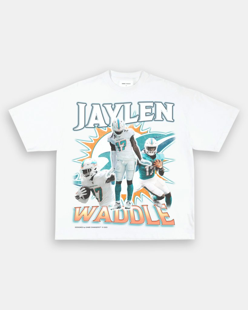 JAYLEN WADDLE TEE - WINS™ GAME CHANGERS TEE - WINS LA