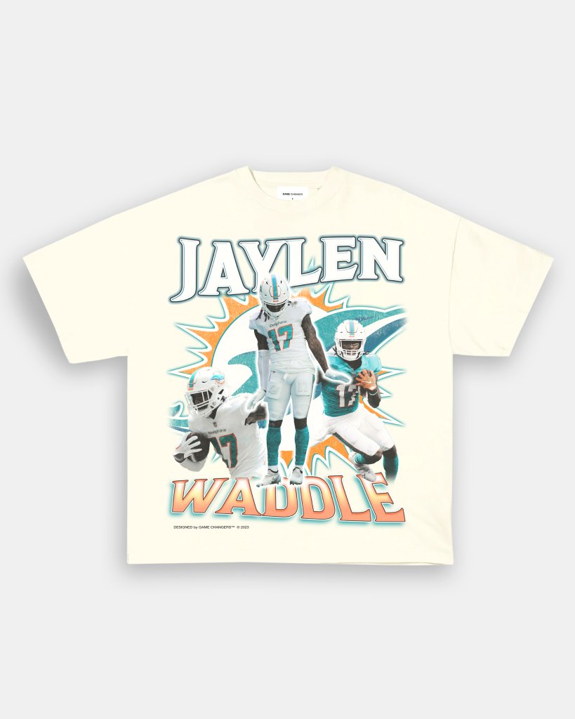 JAYLEN WADDLE TEE - WINS™ GAME CHANGERS TEE - WINS LA