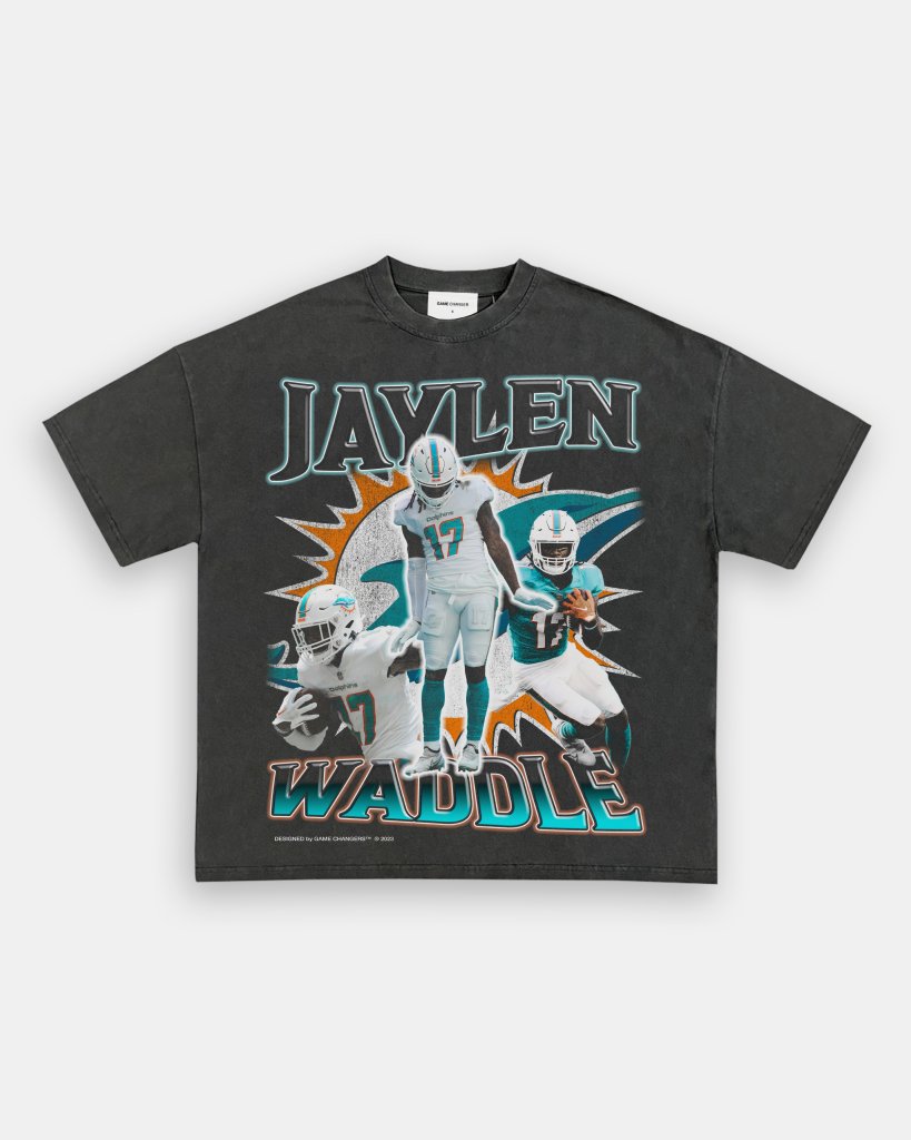 JAYLEN WADDLE TEE - WINS™ GAME CHANGERS TEE - WINS LA