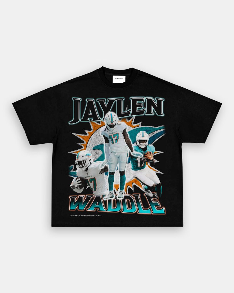 JAYLEN WADDLE TEE - WINS™ GAME CHANGERS TEE - WINS LA