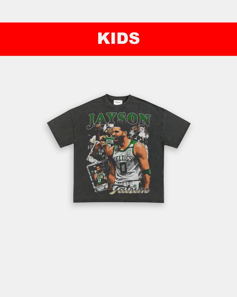 JAYSON TATUM 2 - KIDS TEE - WINS™ GAME CHANGERS TEE - WINS LA