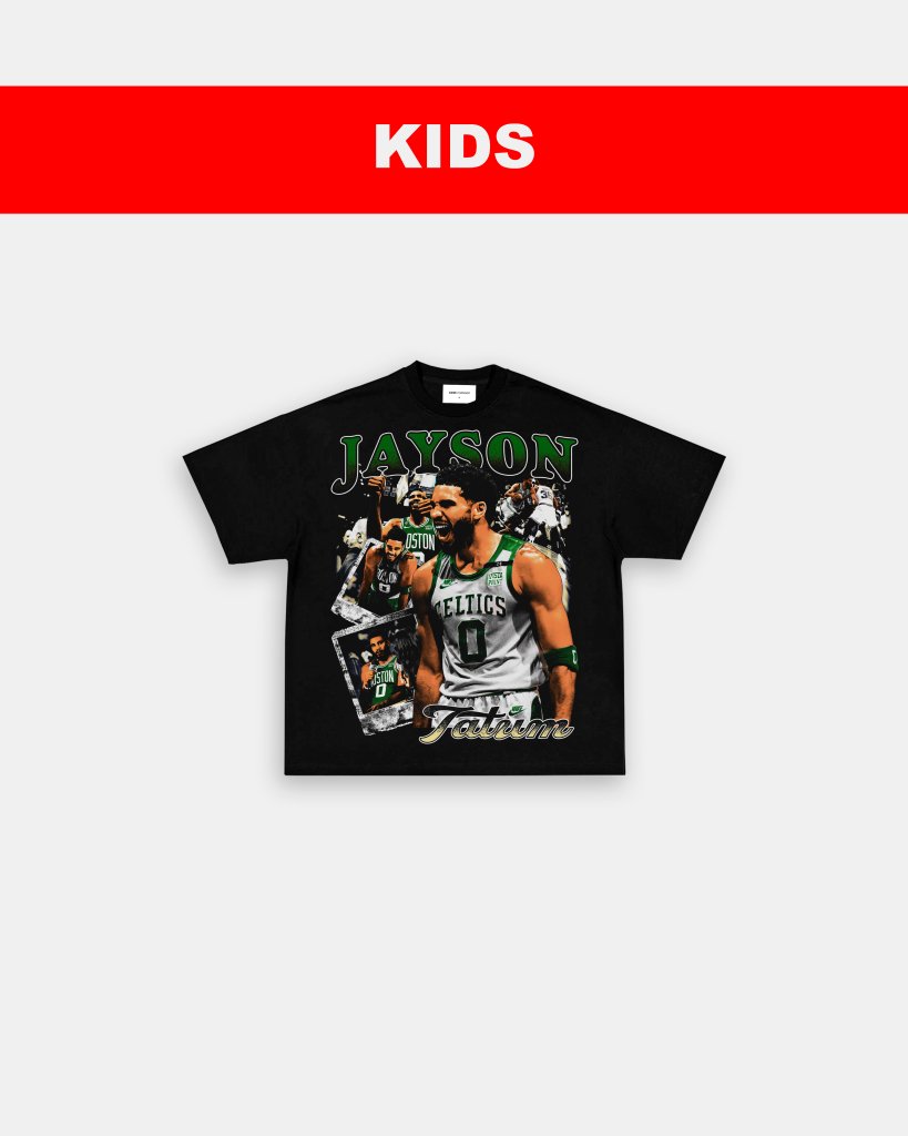 JAYSON TATUM 2 - KIDS TEE - WINS™ GAME CHANGERS TEE - WINS LA