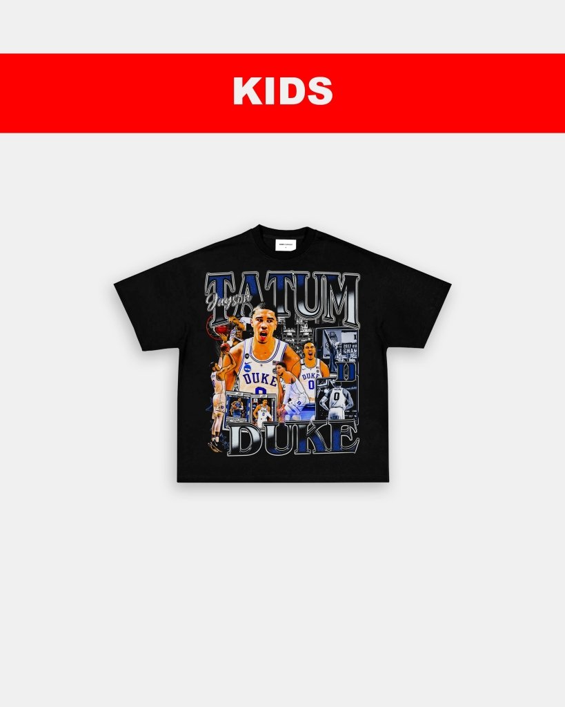 JAYSON TATUM - DUKE - KIDS TEE - WINS™ GAME CHANGERS TEE - WINS LA