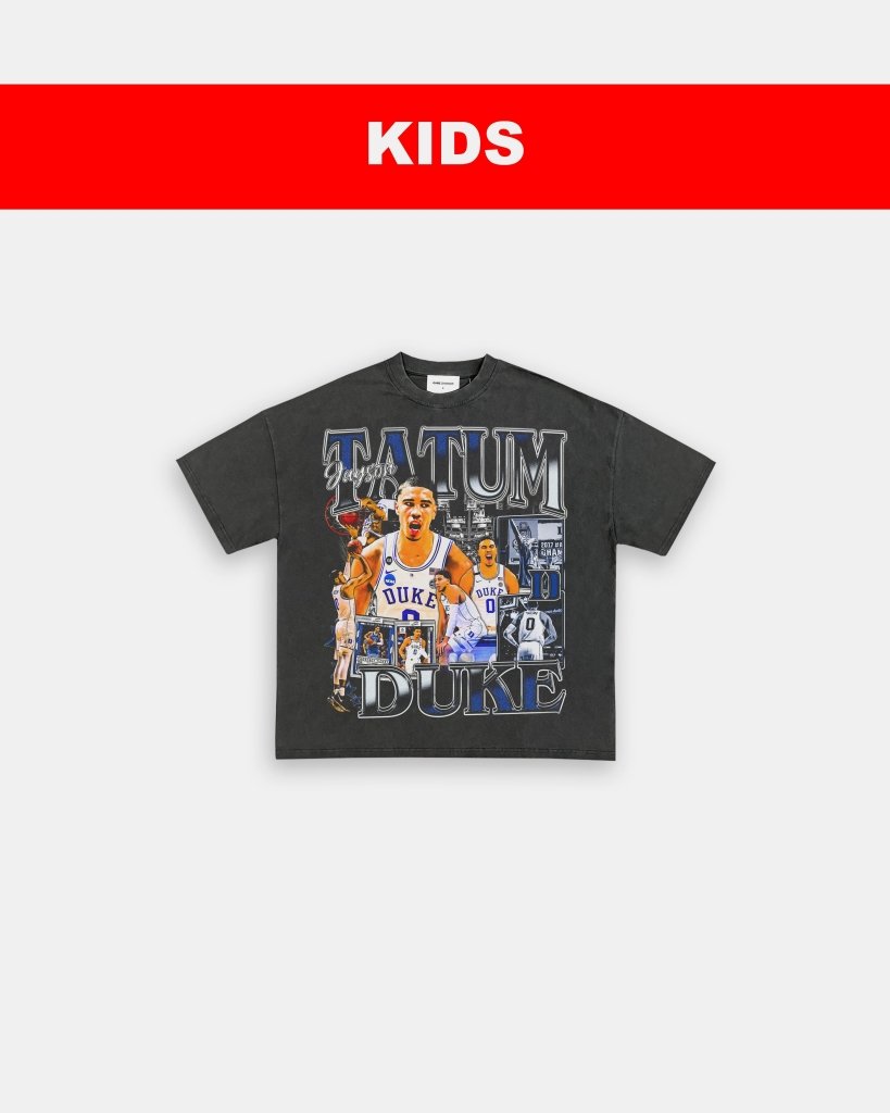 JAYSON TATUM - DUKE - KIDS TEE - WINS™ GAME CHANGERS TEE - WINS LA