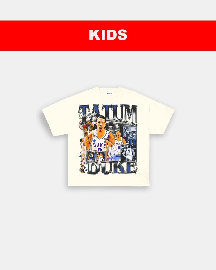 JAYSON TATUM - DUKE - KIDS TEE - WINS™ GAME CHANGERS TEE - WINS LA