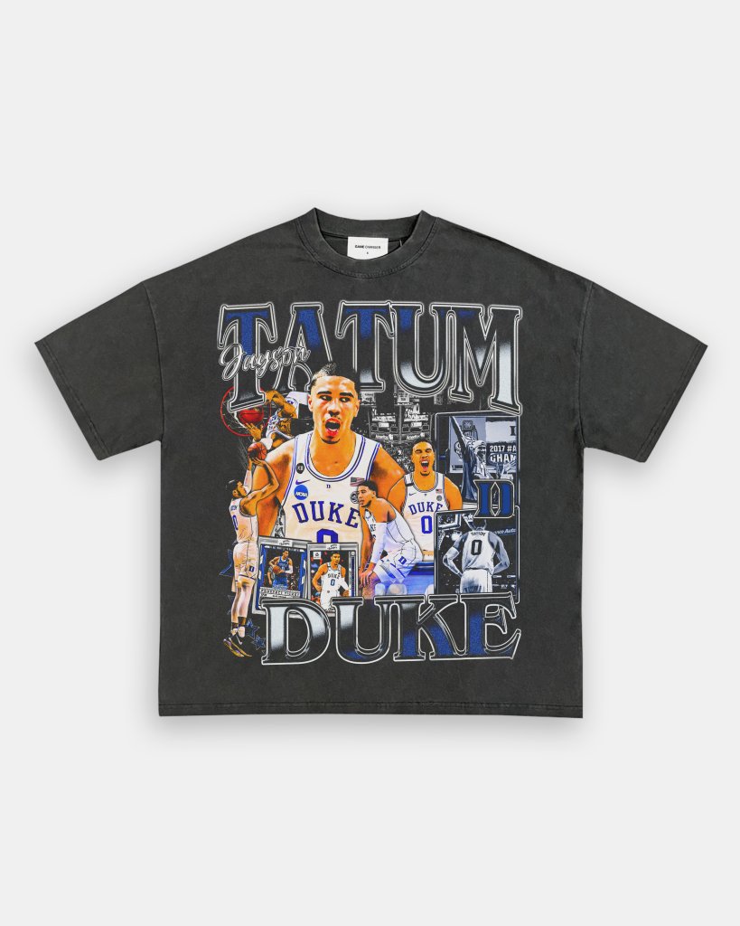 JAYSON TATUM - DUKE TEE - WINS™ GAME CHANGERS TEE - WINS LA