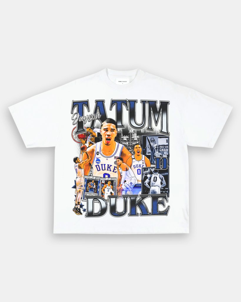 JAYSON TATUM - DUKE TEE - WINS™ GAME CHANGERS TEE - WINS LA