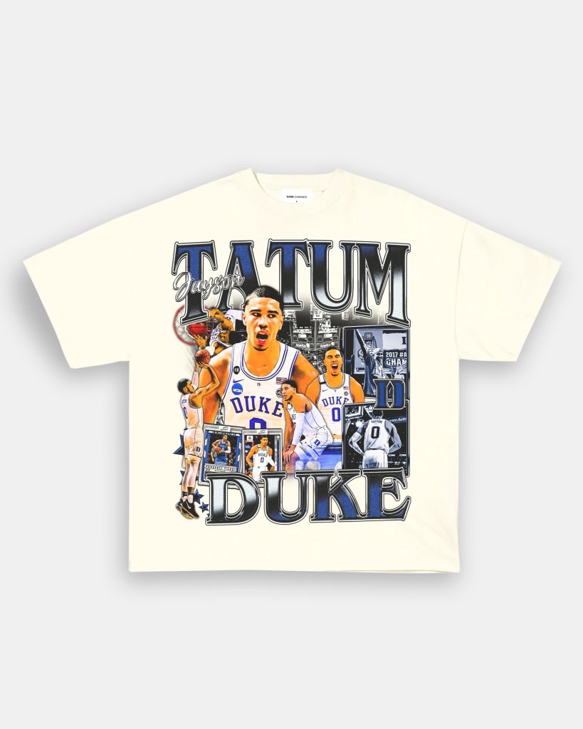 JAYSON TATUM - DUKE TEE - WINS™ GAME CHANGERS TEE - WINS LA