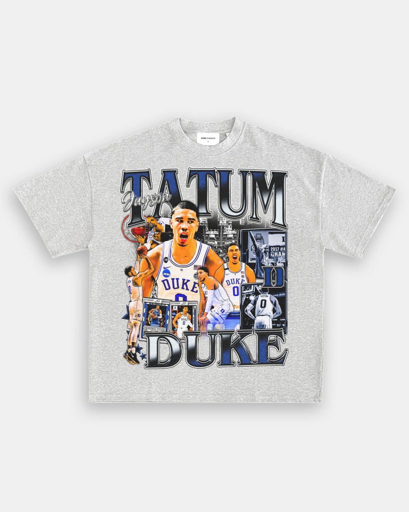 JAYSON TATUM - DUKE TEE - WINS™ GAME CHANGERS TEE - WINS LA