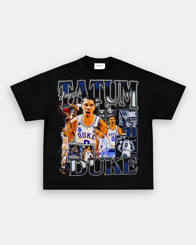 JAYSON TATUM - DUKE TEE - WINS™ GAME CHANGERS TEE - WINS LA