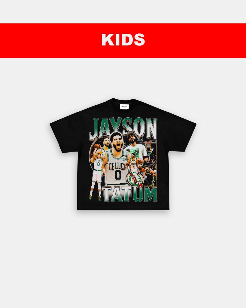 JAYSON TATUM - KIDS TEE - WINS™ GAME CHANGERS TEE - WINS LA