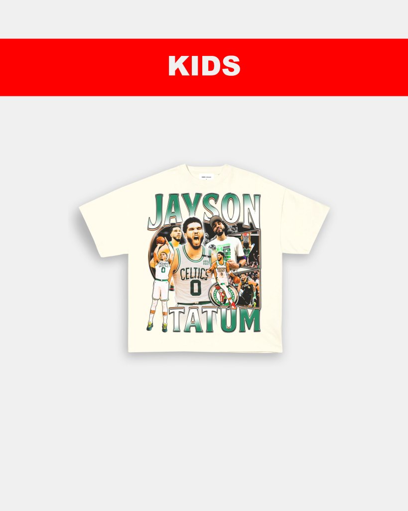 JAYSON TATUM - KIDS TEE - WINS™ GAME CHANGERS TEE - WINS LA