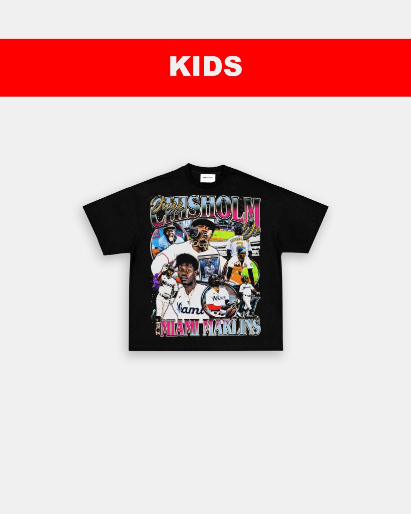 JAZZ CHISHOLM JR - KIDS TEE - WINS™ GAME CHANGERS TEE - WINS LA