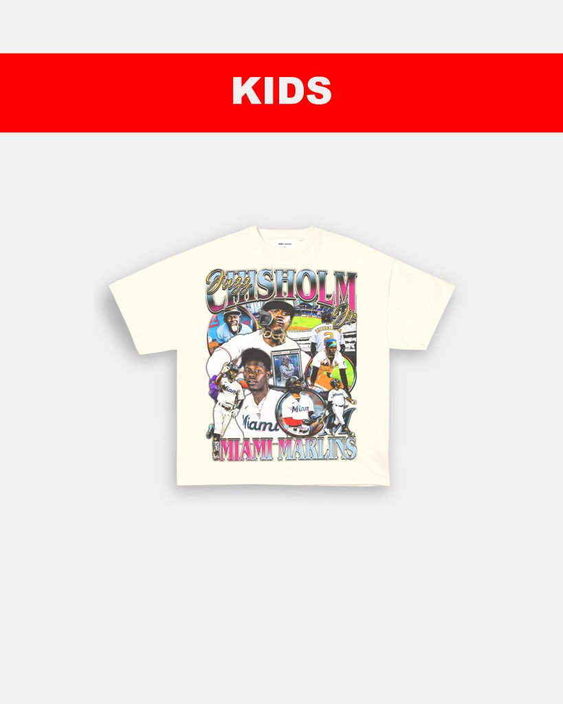 JAZZ CHISHOLM JR - KIDS TEE - WINS™ GAME CHANGERS TEE - WINS LA