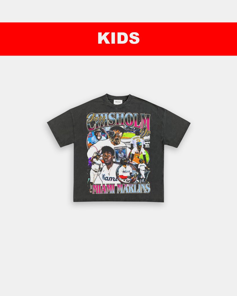 JAZZ CHISHOLM JR - KIDS TEE - WINS™ GAME CHANGERS TEE - WINS LA