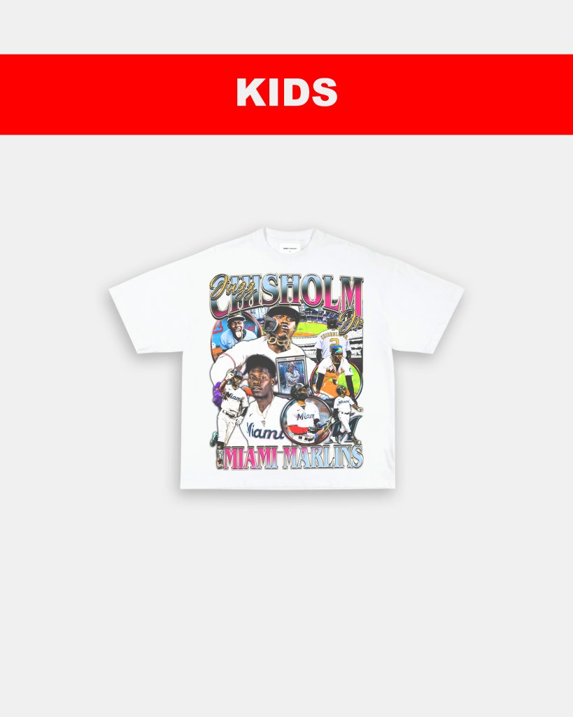 JAZZ CHISHOLM JR - KIDS TEE - WINS™ GAME CHANGERS TEE - WINS LA