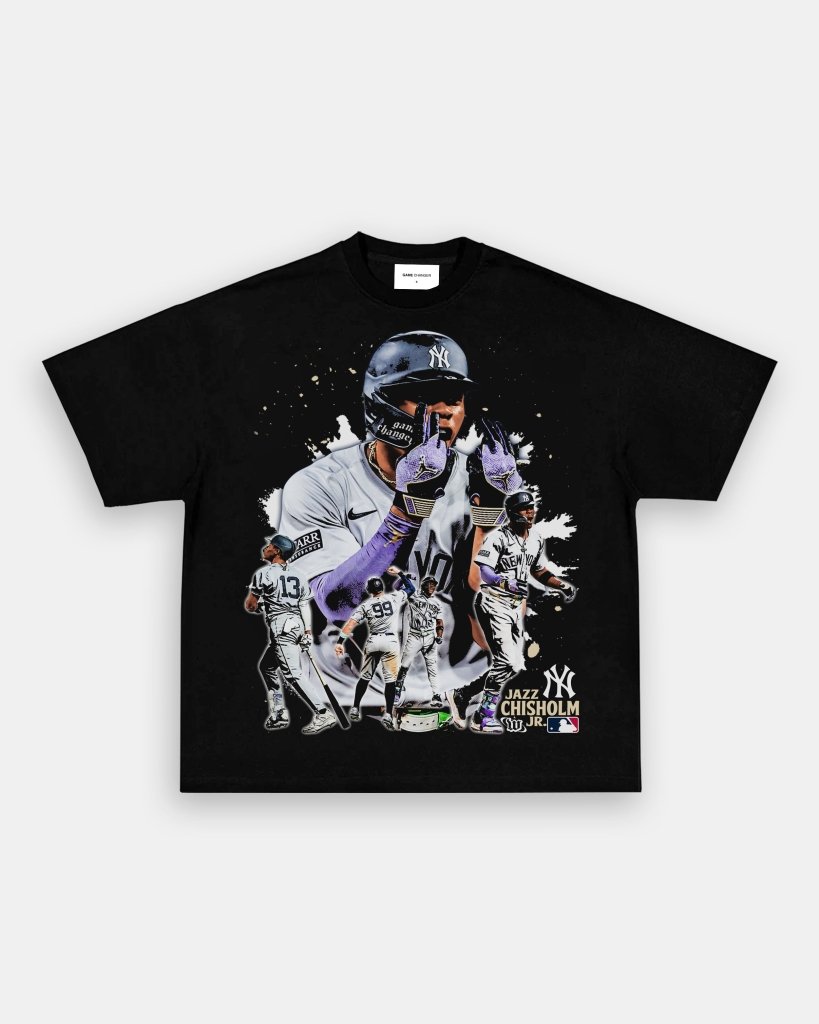 JAZZ YANKEES TEE - WINS™ GAME CHANGERS TEE - WINS LA