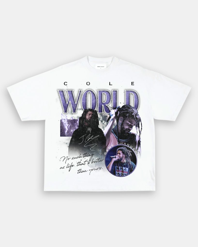 JCOLE TEE - WINS™ GAME CHANGERS TEE - WINS LA