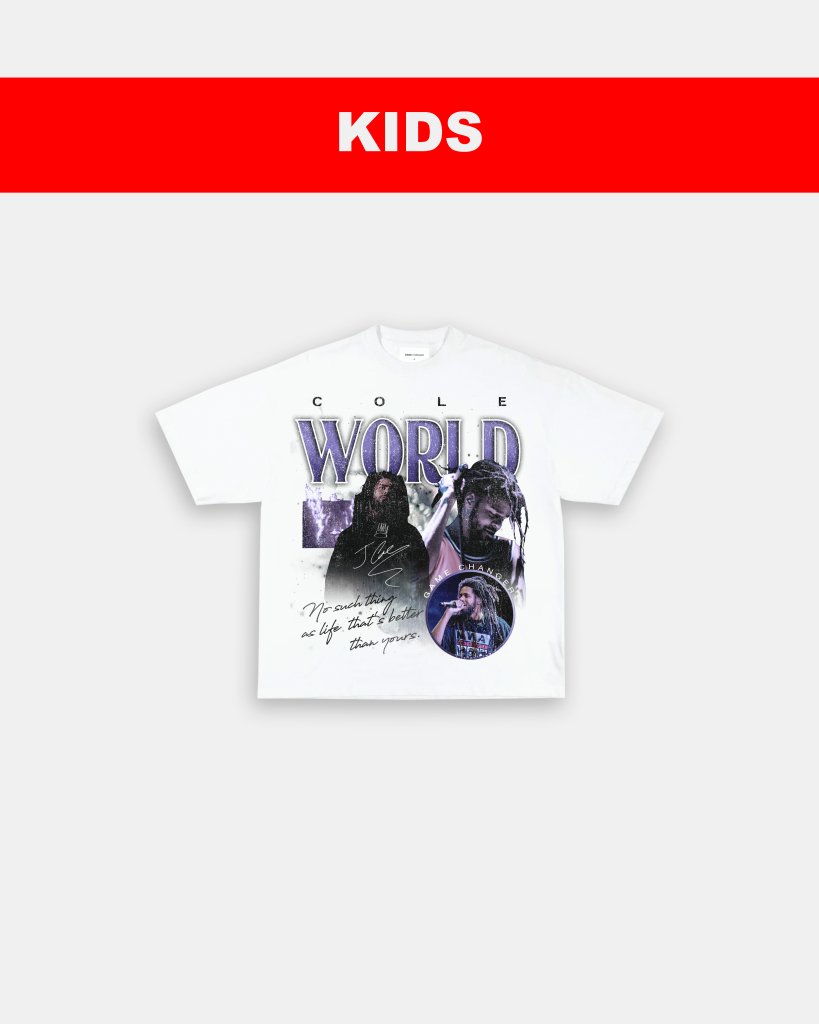 JCOLE TEE - KIDS TEE - WINS™ GAME CHANGERS TEE - WINS LA