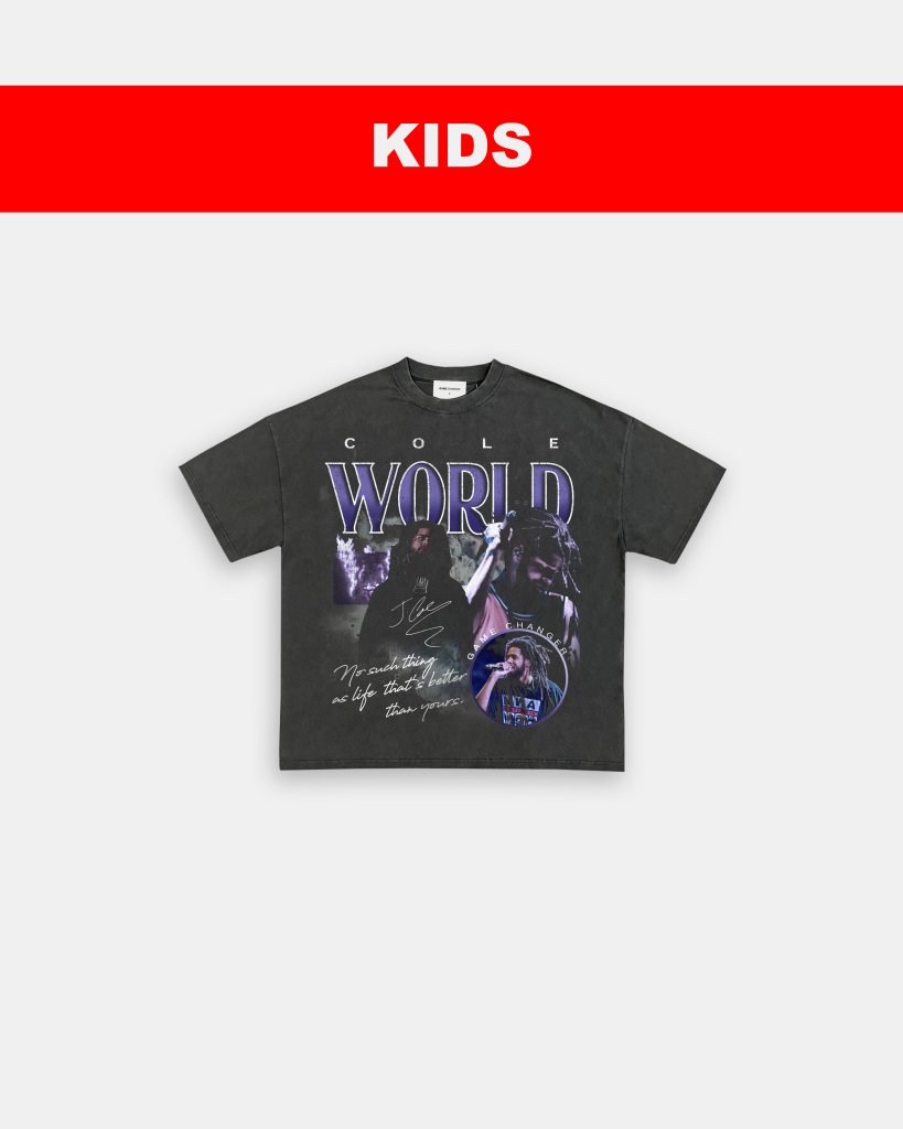 JCOLE TEE - KIDS TEE - WINS™ GAME CHANGERS TEE - WINS LA