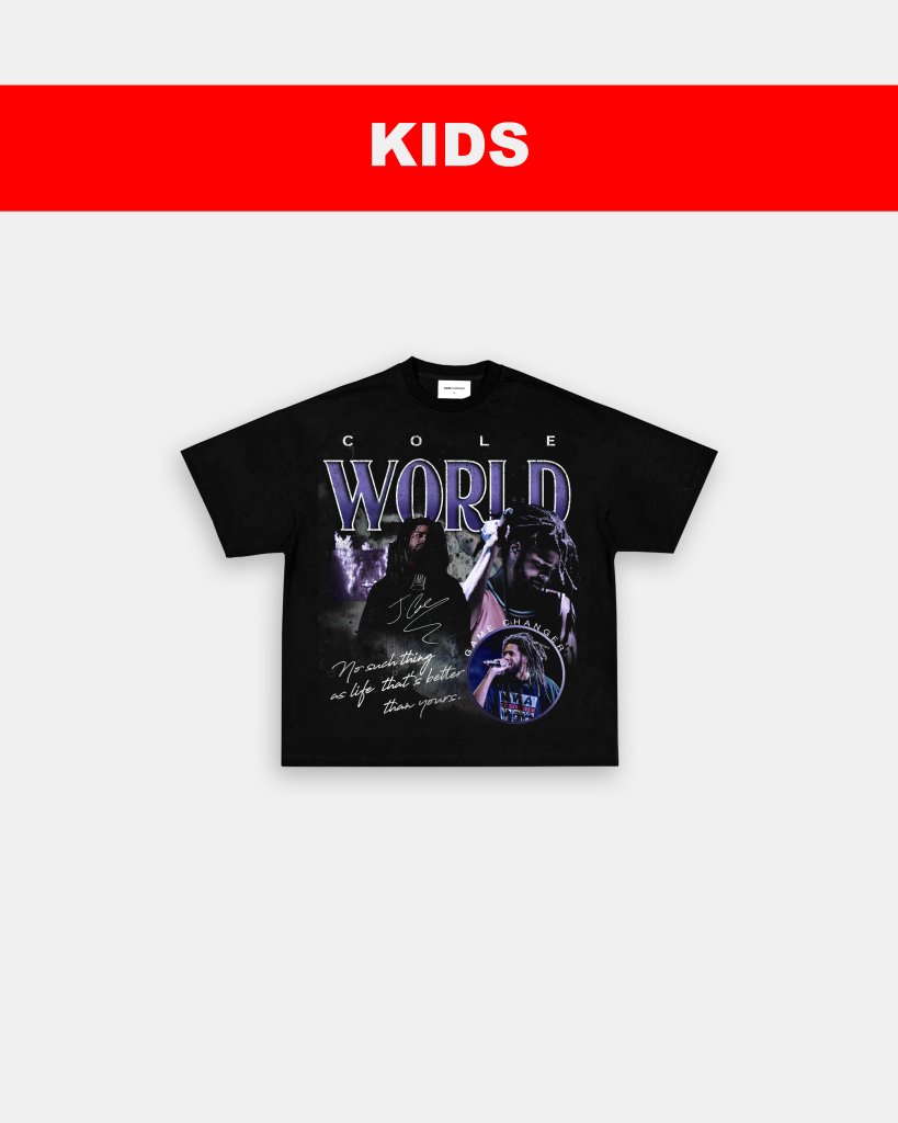 JCOLE TEE - KIDS TEE - WINS™ GAME CHANGERS TEE - WINS LA