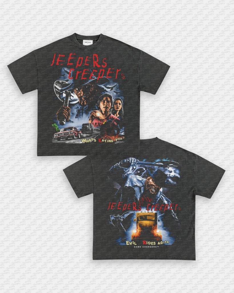 JEEPERS CREEPERS TEE - [DS] - WINS™ GAME CHANGERS TEE - WINS LA