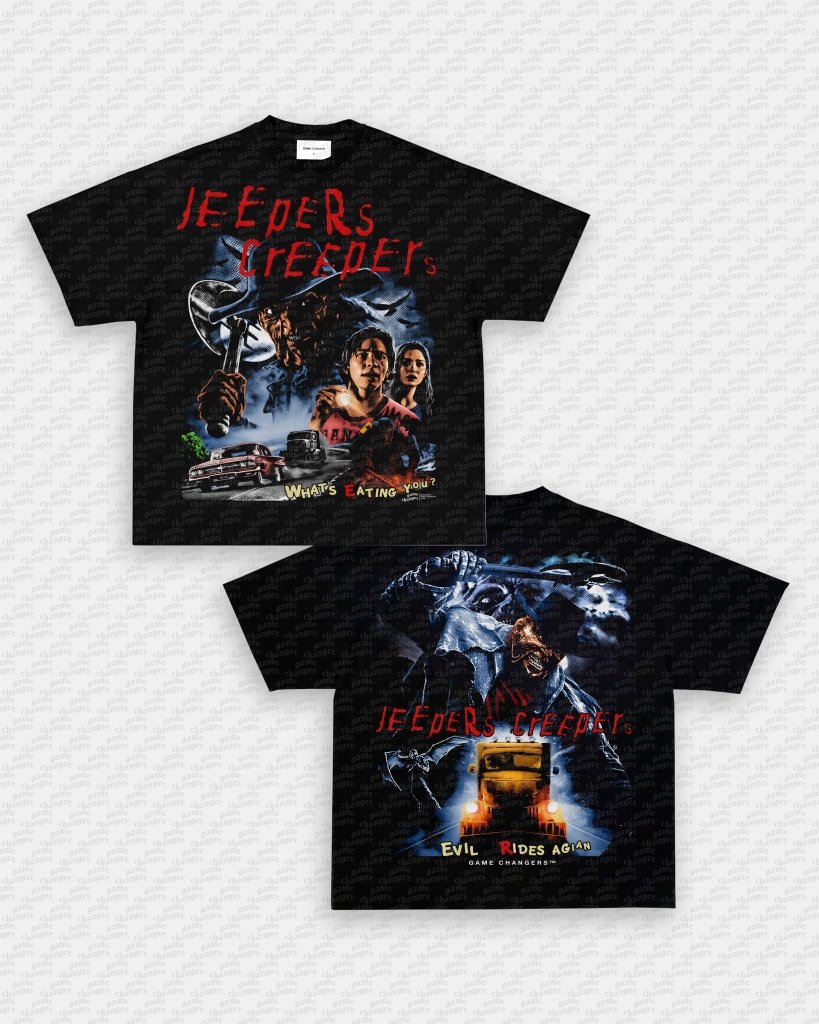 JEEPERS CREEPERS TEE - [DS] - WINS™ GAME CHANGERS TEE - WINS LA