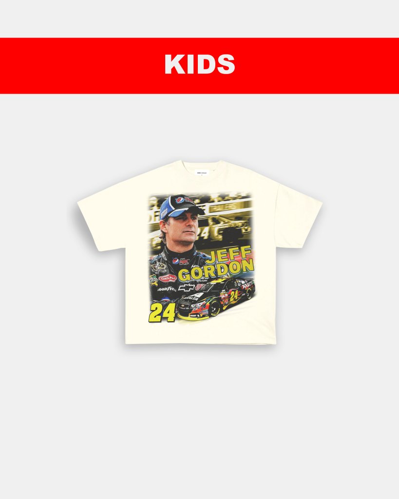 JEFF GORDON - KIDS TEE - WINS™ GAME CHANGERS TEE - WINS LA