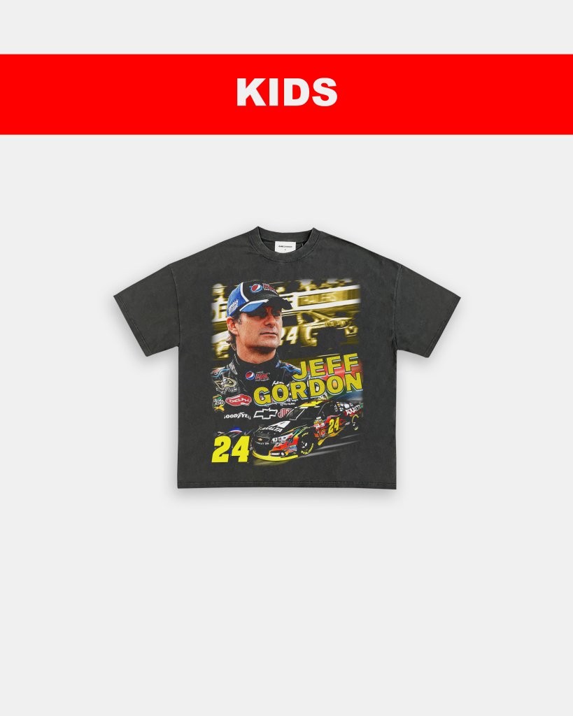 JEFF GORDON - KIDS TEE - WINS™ GAME CHANGERS TEE - WINS LA