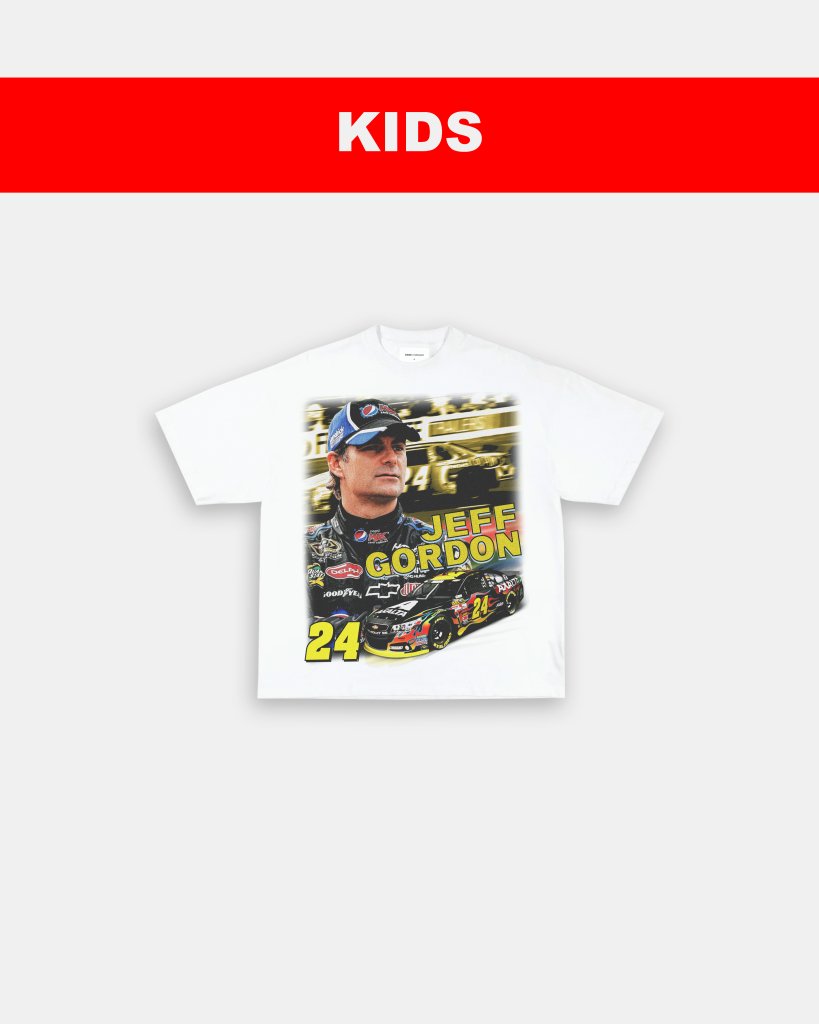 JEFF GORDON - KIDS TEE - WINS™ GAME CHANGERS TEE - WINS LA