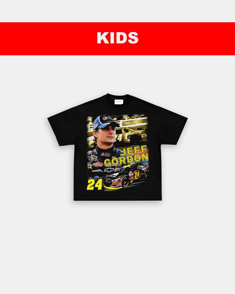 JEFF GORDON - KIDS TEE - WINS™ GAME CHANGERS TEE - WINS LA