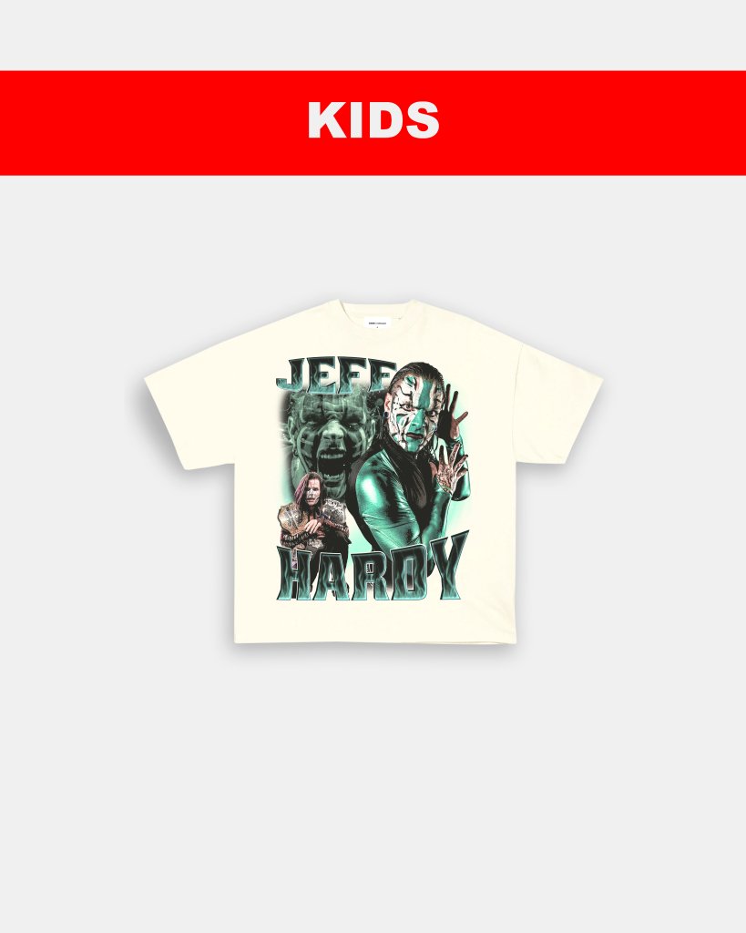 JEFF HARDY - KIDS TEE - WINS™ GAME CHANGERS TEE - WINS LA