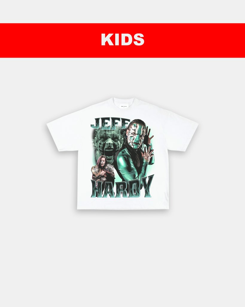 JEFF HARDY - KIDS TEE - WINS™ GAME CHANGERS TEE - WINS LA