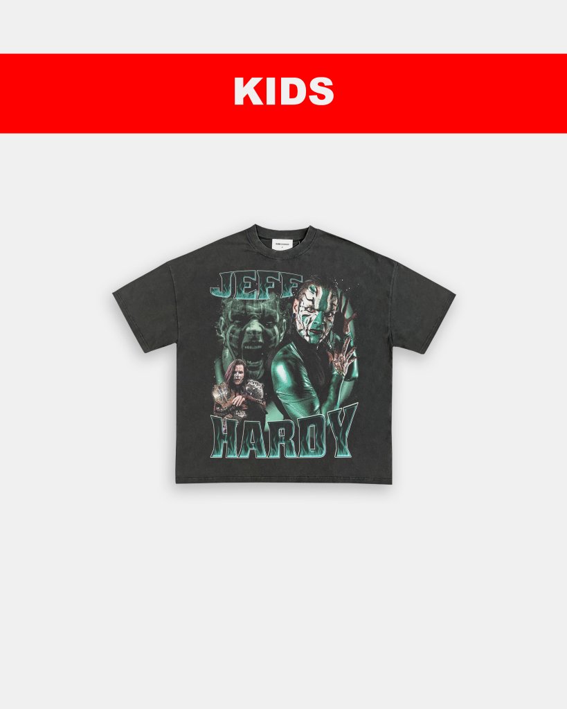 JEFF HARDY - KIDS TEE - WINS™ GAME CHANGERS TEE - WINS LA