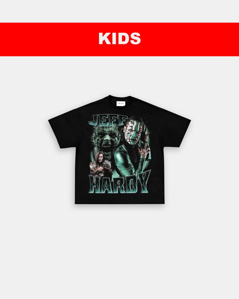 JEFF HARDY - KIDS TEE - WINS™ GAME CHANGERS TEE - WINS LA