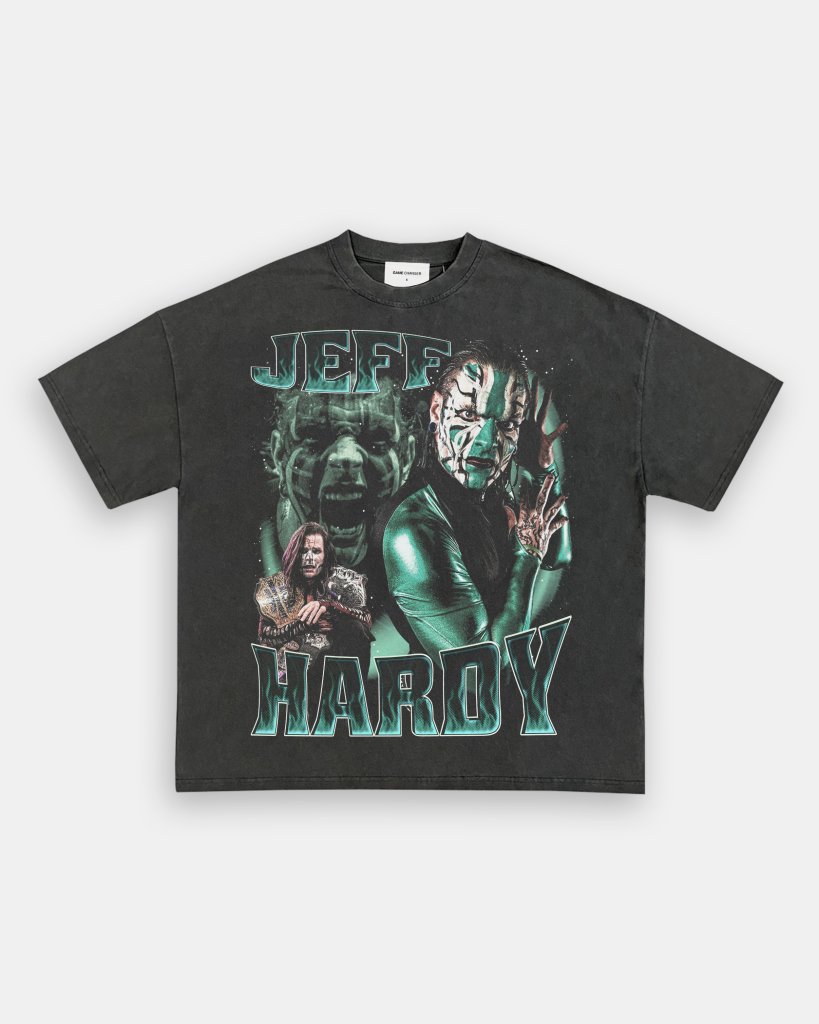 JEFF HARDY TEE - WINS™ GAME CHANGERS TEE - WINS LA