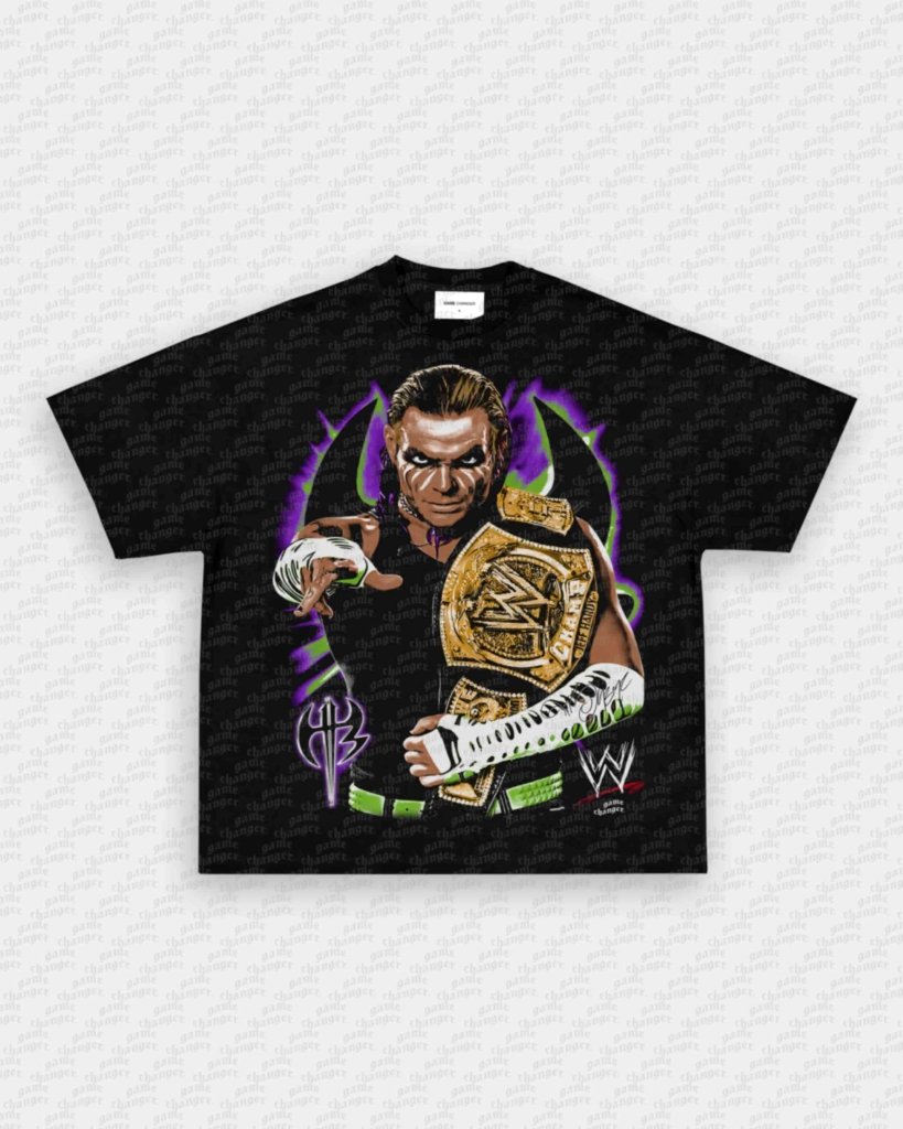 JEFF HARDY V3 TEE - WINS™ GAME CHANGERS TEE - WINS LA