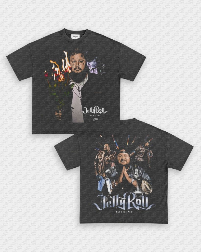 JELLY ROLL TEE - [DS] - WINS™ GAME CHANGERS TEE - WINS LA