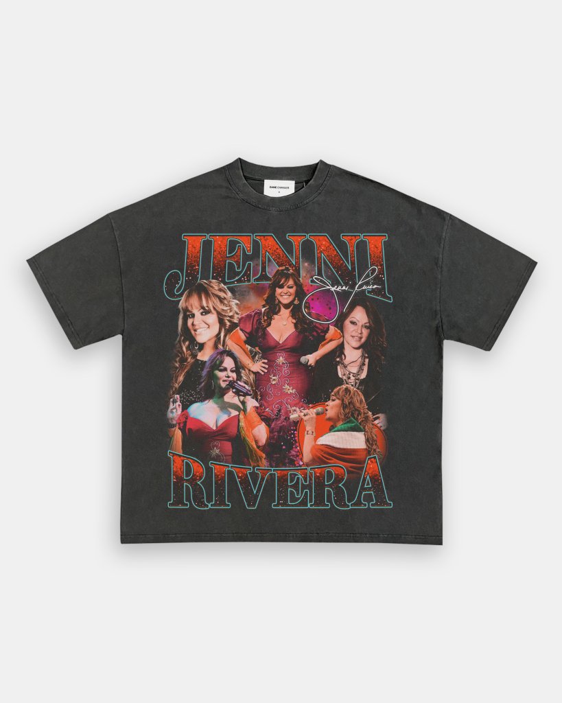 JENNI RIVERA TEE - WINS™ GAME CHANGERS TEE - WINS LA